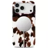 TECH-PROTECT Lamano MagSafe iPhone 17 Pro Max / 18 Pro Max Μαλακή θήκη - Μαύρο