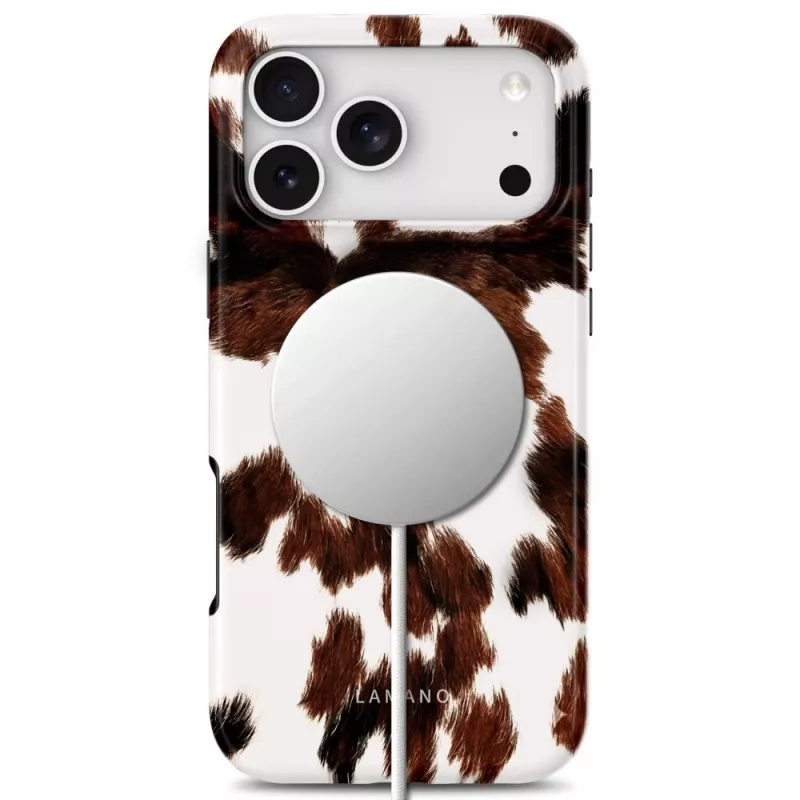 TECH-PROTECT Lamano MagSafe iPhone 17 Pro Max / 18 Pro Max Μαλακή θήκη - Μαύρο