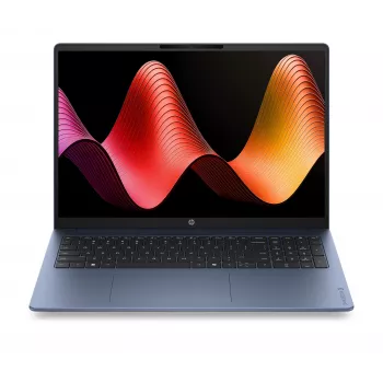 HP OmniBook 3 16 ίντσες 2K Laptop, Intel Core 5 120U, 64 GB RAM, 512 GB SSD, Windows 11 Home, Navy Blue