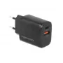 MOVANO GaN 30W USB-C PD + USB-A Φορτιστής τοίχου (Μαύρο)