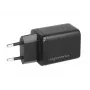 MOVANO GaN 45W USB-C PD + USB-A Φορτιστής τοίχου (Μαύρο)