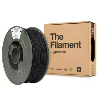 SPECTRUM The Filament PETG CF Μαύρο 1,75mm 1kg (TF-24108)