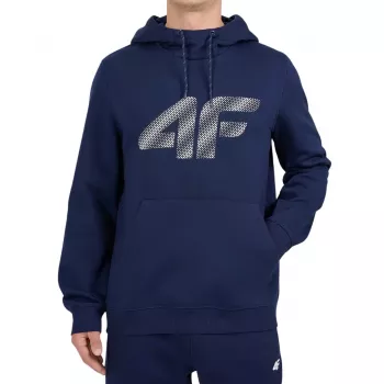 4F M2548 Ανδρικό Φούτερ Μπλε L
