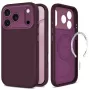 TECH-PROTECT UNIQ MagSafe Διάφανη θήκη για iPhone 17 Pro Max / 18 Pro Max – Dark Cherry