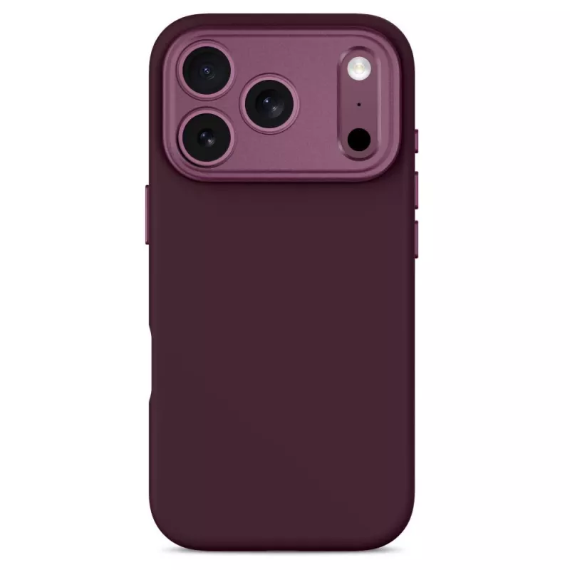TECH-PROTECT UNIQ MagSafe Διάφανη θήκη για iPhone 17 Pro Max / 18 Pro Max – Dark Cherry