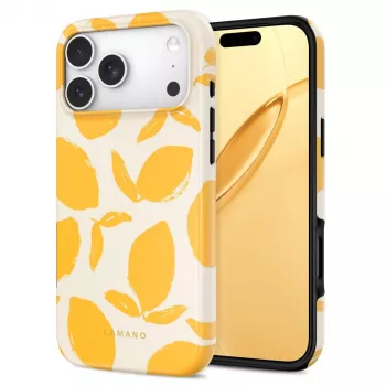 Tech-Protect Lamano MagSafe Θήκη για iPhone 17 Pro Max / 18 Pro Max – Lemon Haze