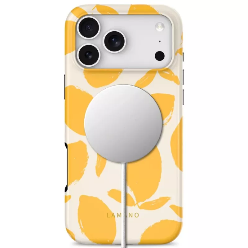 Tech-Protect Lamano MagSafe Θήκη για iPhone 17 Pro Max / 18 Pro Max – Lemon Haze