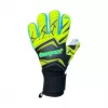 4Keepers Force V5 25 Wave NC Γάντια τερματοφύλακα Μαύρο/Fluo Πράσινο Μέγεθος 9
