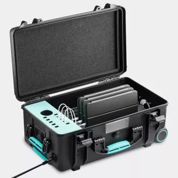 Formcase TransformerCase T10 Φορητή βαλίτσα διαχείρισης συσκευών Μαύρο
