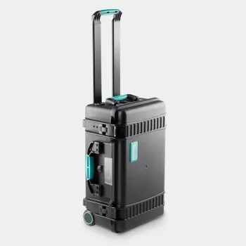 Formcase TransformerCase T10 Φορητή βαλίτσα διαχείρισης συσκευών Μαύρο