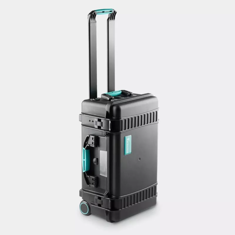 Formcase TransformerCase T10 Φορητή βαλίτσα διαχείρισης συσκευών Μαύρο