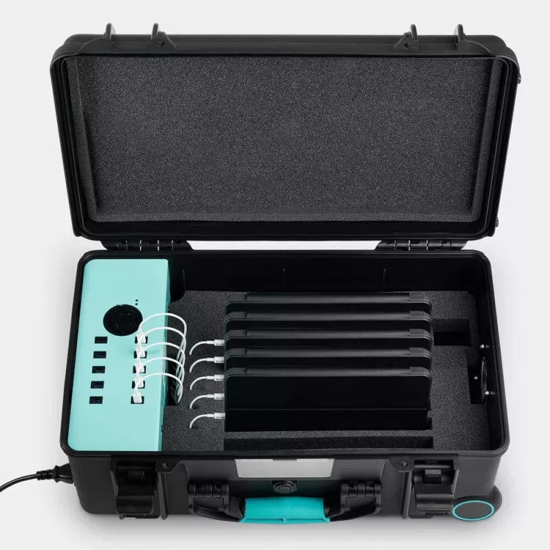 Formcase TransformerCase T10 Φορητή βαλίτσα διαχείρισης συσκευών Μαύρο