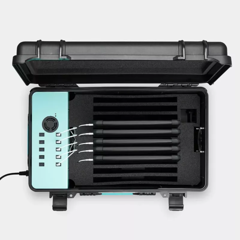 Formcase TransformerCase T10 Φορητή βαλίτσα διαχείρισης συσκευών Μαύρο