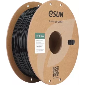 ESUN PETG 1,75mm μαύρο 1kg νήμα εκτυπωτή 3D