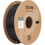 ESUN PETG 1,75mm μαύρο 1kg νήμα εκτυπωτή 3D