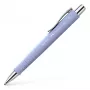 Faber-Castell Poly Ball XB Colours στυλό, στέλεχος Iris, μπλε μελάνι, 1,0 mm 241154