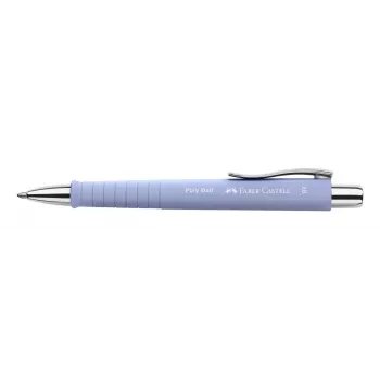 Faber-Castell Poly Ball XB Colours στυλό, στέλεχος Iris, μπλε μελάνι, 1,0 mm 241154