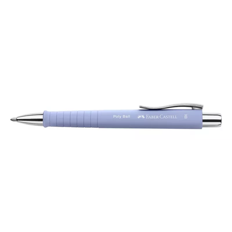 Faber-Castell Poly Ball XB Colours στυλό, στέλεχος Iris, μπλε μελάνι, 1,0 mm 241154