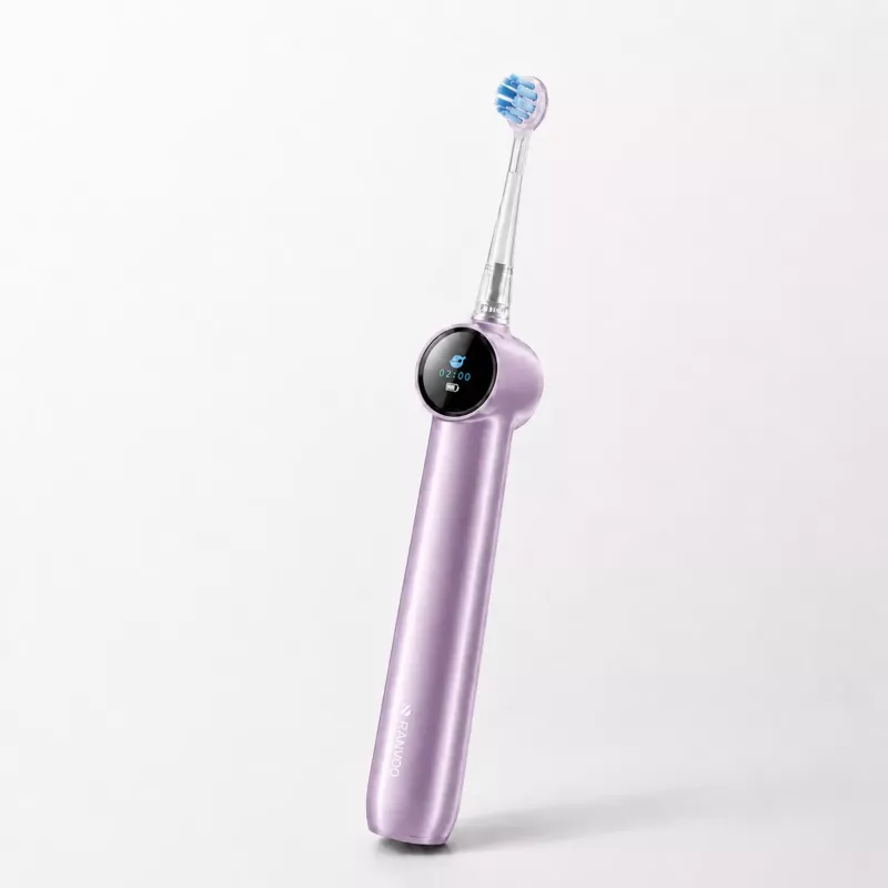 RANVOO PH5 Bubble Sonic Ηλεκτρική οδοντόβουρτσα | Μωβ