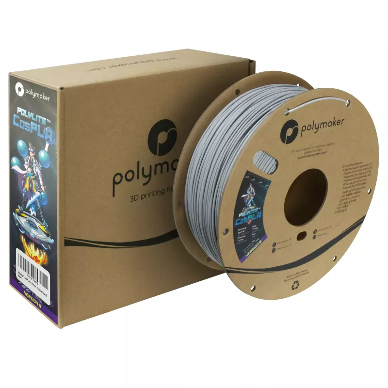 Polymaker PA07045 CosPLA Version B Νήμα PLA Easy Sanding Paint Adhesion 1,75 mm