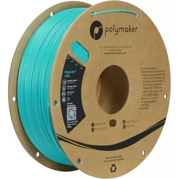 Polymaker PF01029 Teal ASA Νήμα – 1,75 mm, 1 kg, ανθεκτικό σε UV και καιρικές συνθήκες