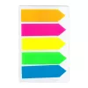 DELI Stick Up Δείκτες σελιδοδεικτών PP 50x12 mm 100 φύλλα μικτά χρώματα (D338199)
