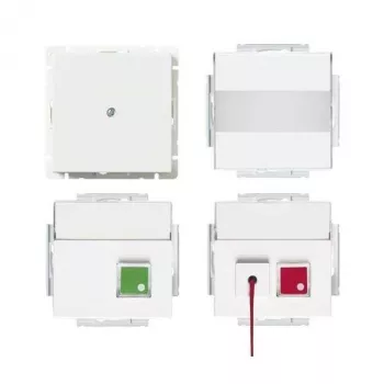 Busch-Jaeger Σετ συστήματος κουδουνιού με μπαταρία buffer 1510 UJ-84 (2TKA00004631)
