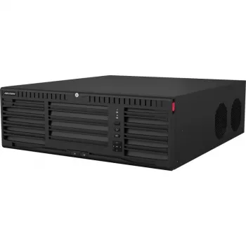Hikvision DS-9664NI-M16 64-Kanal 8K NVR Δικτυακός βίντεο εγγραφέας H.265+ 16 HDD-Slots