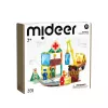 Mideer City Hero Squad MD1641 μαγνητικό σετ, 33 τεμάχια