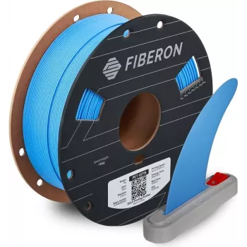 Polymaker Fiberon PET-GF15 1,75mm μπλε 0,5kg νήμα 3D εκτυπωτή FL02006