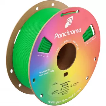 Polymaker Panchroma PLA νήμα 3D εκτυπωτή, 1,75 mm, 1 kg, πράσινο (CA19007)