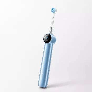 RANVOO PH5 Bubble Sonic ηλεκτρική οδοντόβουρτσα, 38.000 VPM, 5 λειτουργίες, IPX7, φόρτιση USB, μπλε