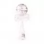 YoYoFactory Kendama λευκό LED (περιλαμβάνονται μπαταρίες)