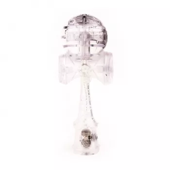 YoYoFactory Kendama λευκό LED (περιλαμβάνονται μπαταρίες)