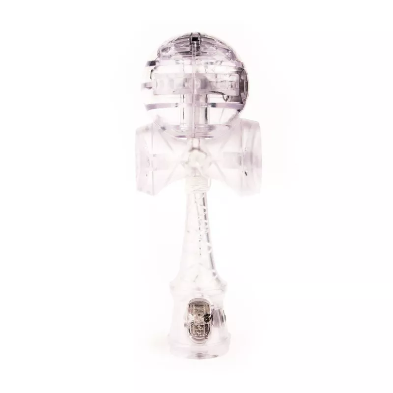 YoYoFactory Kendama λευκό LED (περιλαμβάνονται μπαταρίες)