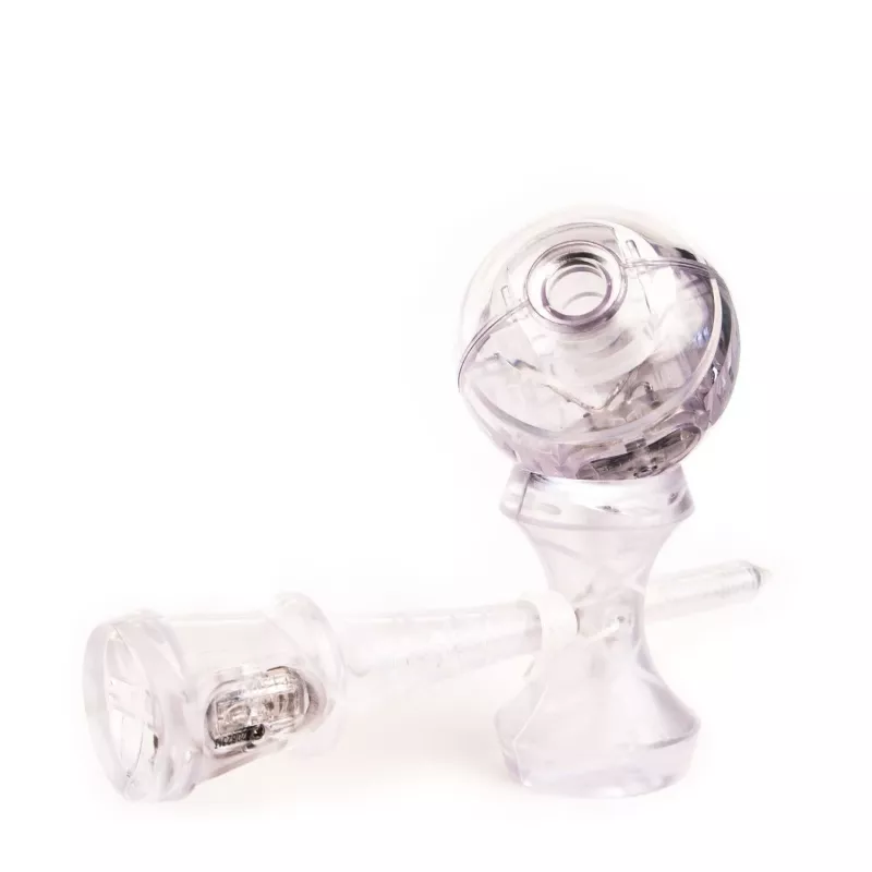 YoYoFactory Kendama λευκό LED (περιλαμβάνονται μπαταρίες)