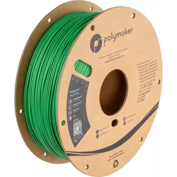 Polymaker PolyLite PLA Pro νήμα 1,75 mm 1 kg πράσινο υψηλή ακαμψία αντοχή σε κρούση PA07008
