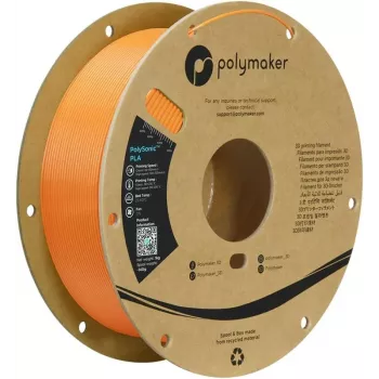 Polymaker PolySonic High-Speed PLA νήμα 1,75mm πορτοκαλί 1kg PA12007