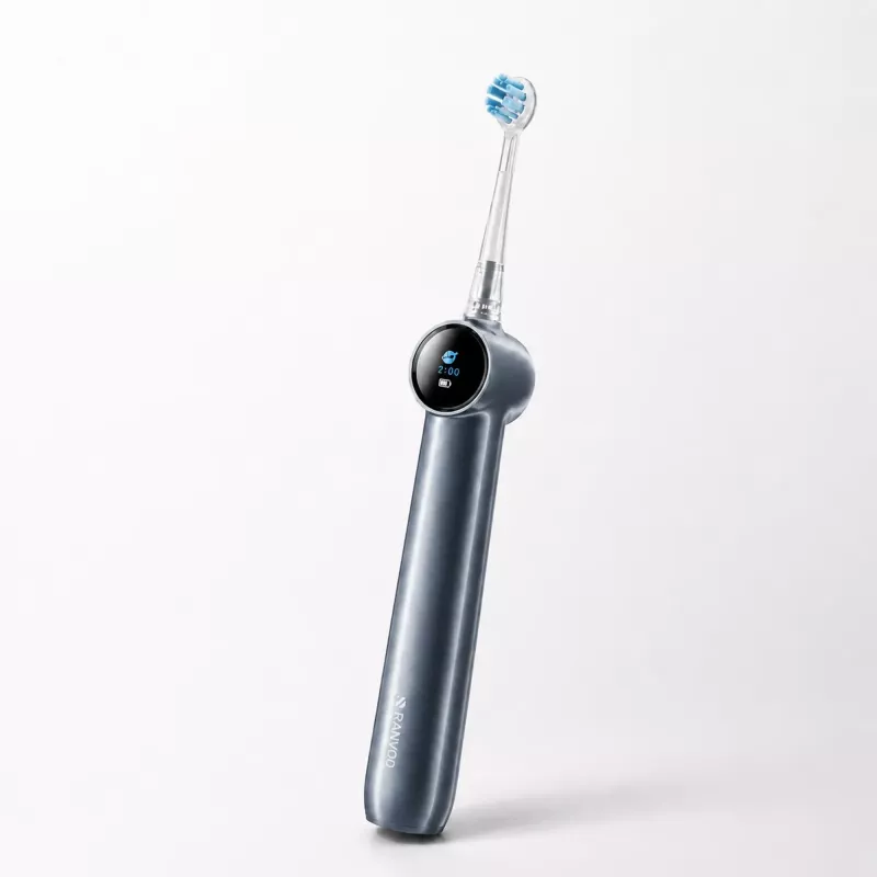 RANVOO PH5 Bubble Sonic ηλεκτρική οδοντόβουρτσα γκρι