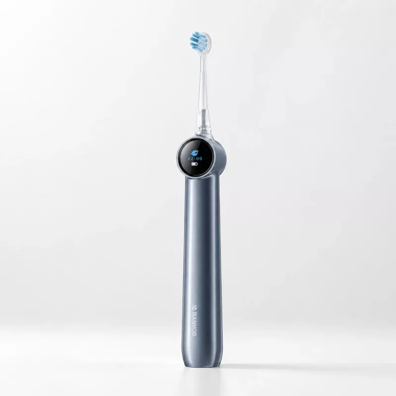RANVOO PH5 Bubble Sonic ηλεκτρική οδοντόβουρτσα γκρι