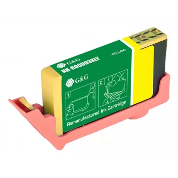 G&G συμβατό HP 903XL κίτρινο μελανοδοχείο (T6M11AE, 18846)
