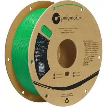 Polymaker PolySonic PLA High Speed 1,75mm πράσινο 1kg νήμα 3D εκτυπωτή PA12010
