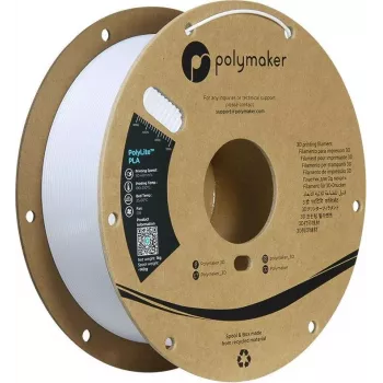 Polymaker PA02096 PLA νήμα 1,75 mm 1 kg Cool White υψηλής ακαμψίας