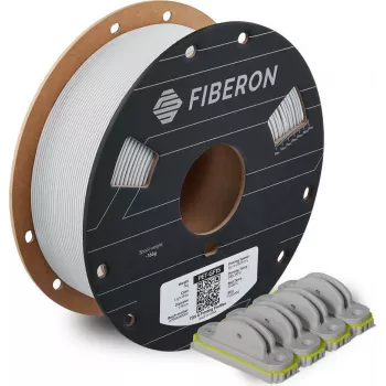 Polymaker Fiberon PET-GF15 1,75mm Ανοιχτό γκρι 0,5kg Νήμα 3D εκτυπωτή (FL02004)