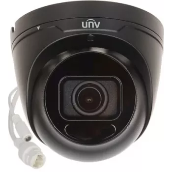 Αντιβανδαλική IP κάμερα MOTOZOOM, 4MP, PoE, IP67, IK10, Μαύρο