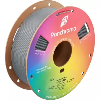 Polymaker Panchroma PLA Νήμα 1,75mm Steel Grey 1kg (CA19003)