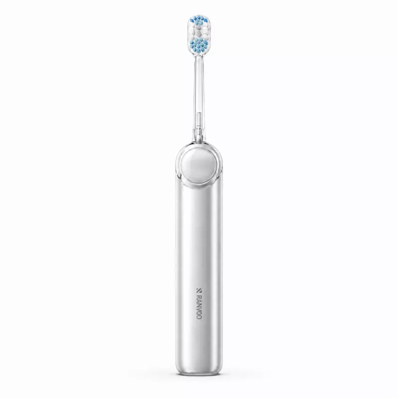 RANVOO PQ5 Pure Sonic Ηλεκτρική οδοντόβουρτσα Ασημί