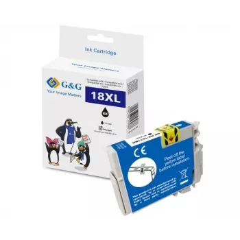 G&G XL Δοχείο μελανιού για Epson T1811/C13T18114012 (18828)
