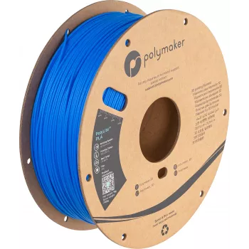 Polymaker PA02064 PLA Νήμα 3D εκτυπωτή, 1,75 mm, 1 kg, Μπλε