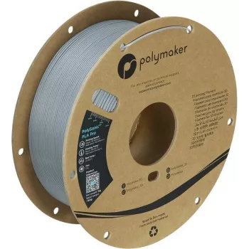 Polymaker PolySonic High Speed PLA PRO 1,75mm 1kg Μαύρο PA13003
